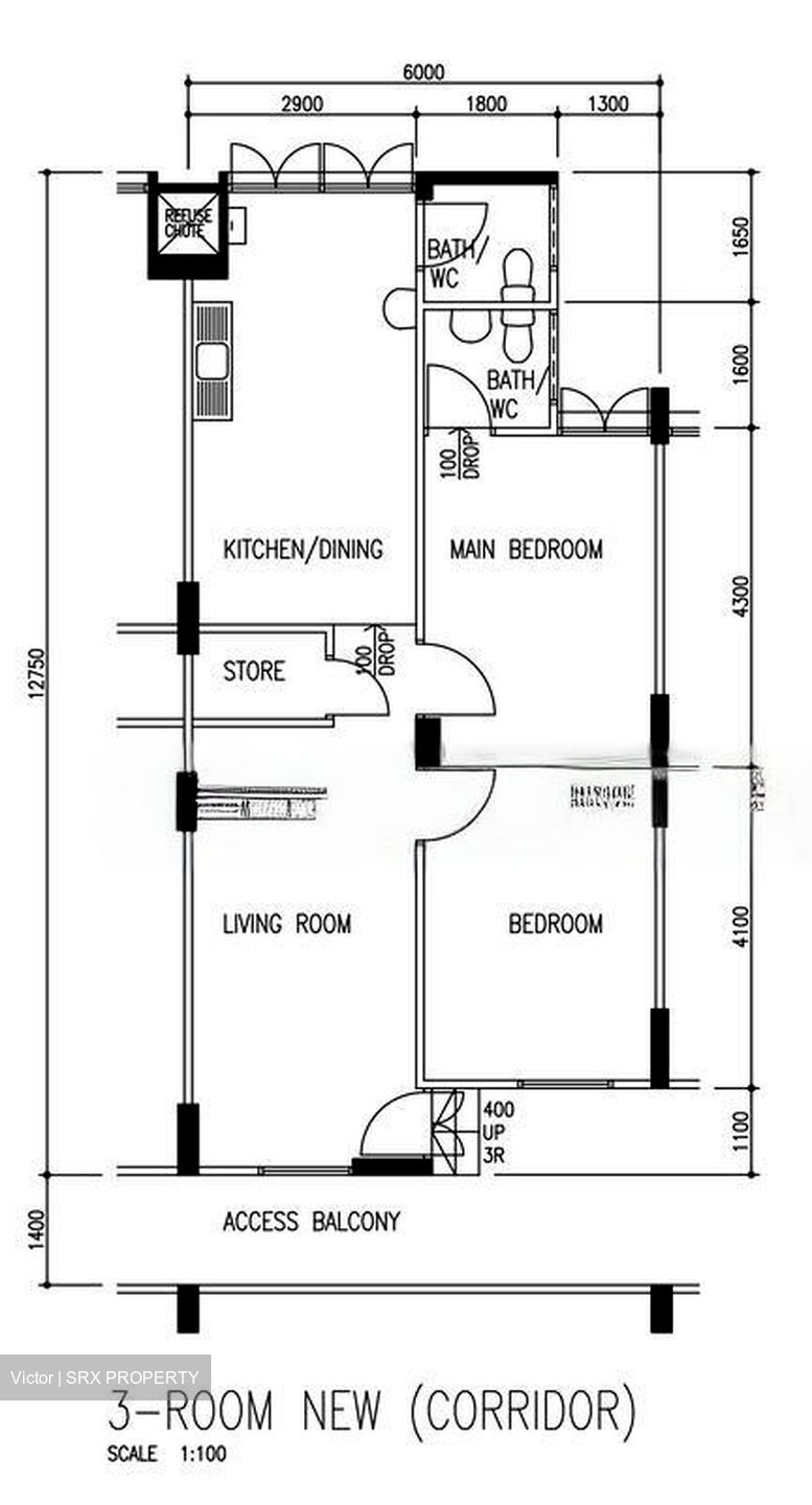 Blk 223 Yishun Gardens (Yishun), HDB 3 Rooms #458052881